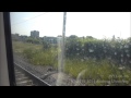 Stansted Express Class 379 Train ride Stansted Airport London Liverpool Street