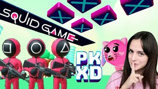 PK XD SQUİD GAME ADASI YAPIYORUM !! | PK XD | PK XD TÜRKÇE | ÖZGÜŞ TV