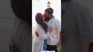 Rishab Shetty Wife Pragati Vacation Celebration