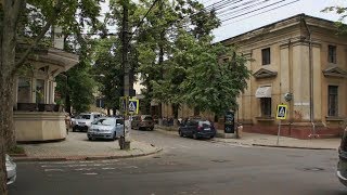 Видео Кишинев центр ул Михай Еминеску (ул Комсомольская) 31 августа (ул Киевская) Хромая лягушка от Кишинёв Молдова, улица 31 Августа 1989, Кишинёв, Молдавия