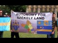 Autonomy for Székely Land "01/09/2012 London"