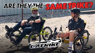 Catrike Max Vs Catrike Villager Quel Tricycle Est Fait Pour Vous ?