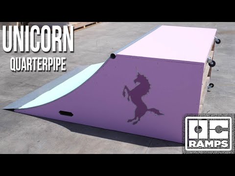 Unicorn Skate Ramp By OC Ramps