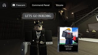 I Got Milestone 4 Builderman In Forsaken...