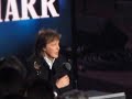 The Beatles Paul McCartney Inducts Ringo Starr into Rock & Roll Hall of Fame - Complete Speech