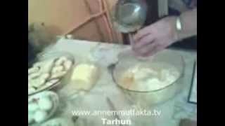 Tarhun Çorbası Tarifi