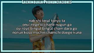 Jin Bts - Super Tuna Extended Pronunciación Fácil Letra Fácil Easy Lyrics Letra Simplificada