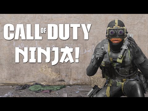 Call of Duty - NINJA MONTAGE! #4 (Funny Moments & Ninja Trolling)