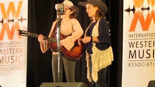 2018 Iwma - Harmony Contest Olivia Morne And Leah Sawyer