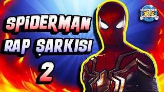Spiderman 2 Şarkısı | Örümcek Adam Türkçe Rap