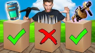 Dont Open The Wrong Fortnite Mystery Box In Real Life Dont Open The Wrong Fortnite Mystery Box In Real Life