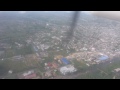 Twin Otter takeoff to Tabiki (SMTA) from Zorg & Hoop (SMZO)