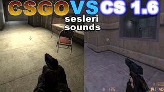 Csgo Sesleri̇ Vs Cs 1.6 Sesleri̇
