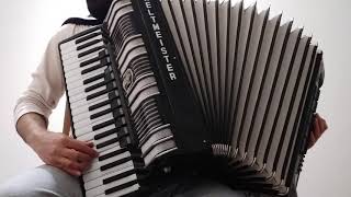 Young Man's Theme - Eleni Karaindrou Accordion ( Weeping Meadow - Ağlayan Çayır 