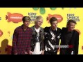 '5 Seconds of Summer' Nickelodeon's 28th Annual Kids' Choice Awards Orange Carpet