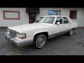 1991 Cadillac Brougham 5.7L w/ 28k Miles Start Up, Exhaust, and In Depth Review