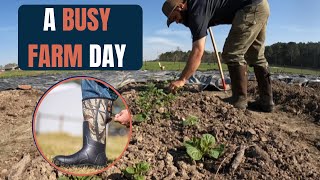Protecting Your Feet All Day Long Farm Boots For Men
