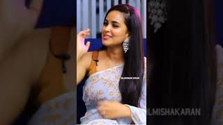 Kanmani Manoharan Hot Show
