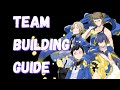 TEAM BUILDING GUIDE (Digimon Story: Cyber Sleuth - Hacker's Memory Guide)