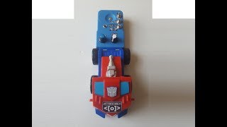 Circuit Bent Optimus Prime By Psychiceyeclix
