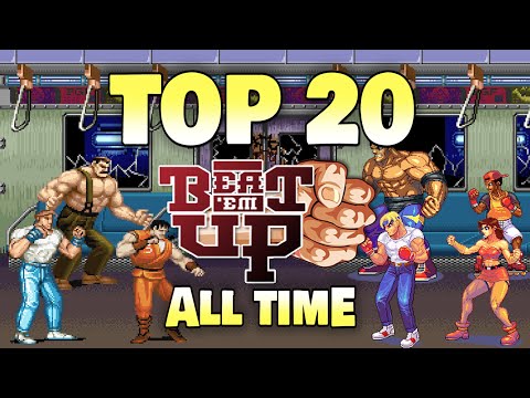 TOP 20 The Best ðŸ‘Š BEAT&#039;EM UP ðŸ‘Š Games all time