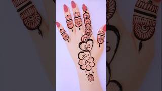 Sis Bro Rakhi Rakshabandan Mehndi Design Simple Mehndi For Rakhi