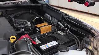 Hurricane Package Xcs 7 Xcs Ecu Groundwire Installed At Toyota Fortuner Vrz