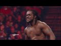 WWE Raw 10/21st/2012 - Kofi vs The Miz (Blood) [By XuckyDark]