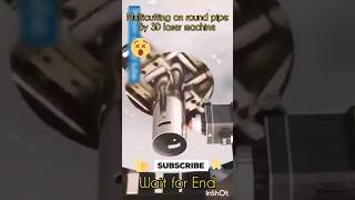 Multicutting On Round Pipe By,3D Laser Machine Technology