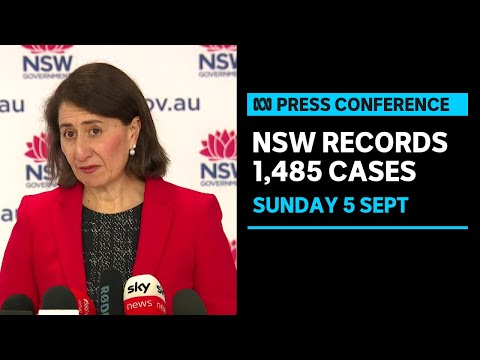IN FULL: NSW records 1,485 new COVID19 cases overnight | ABC News