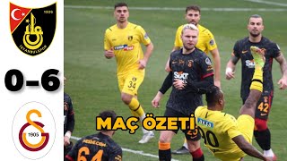 İstanbulspor - Galatasaray 0-6 Maç Özeti̇ Hazırlık Maçı