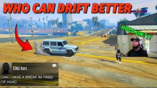 Who Can Drift Better Full Video..