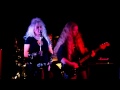 Geneva singing "Old Cheap Wine"