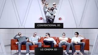 Lg Cinema 3D Viewing Angle