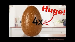 Htb - How To Make A Giant Chocolate Easter Egg720P60Fps 4Xspeed