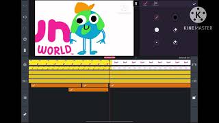 Fun Story World Logo Remake Kinemaster Speedrun Be Like