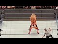 Charlotte Ass Stripped by LANA WWE live | Charlotte wardrobe malfunction on live WWE TV. #shorts