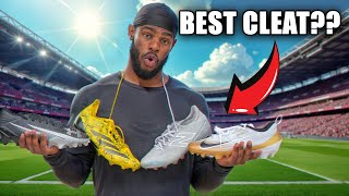 I Reviewed Every Football Cleat