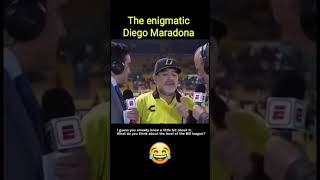 Funny football fan