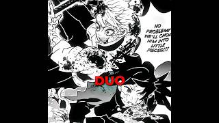 Best Duo In Ds Demon Slayer Manga Edit