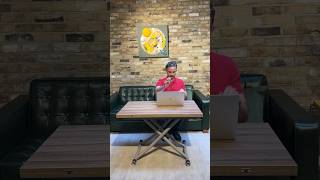 Coffee Table, Desk Or Dining Table?