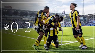 Sammandrag Ifk Norrköping 0-2 Hammarby Allsvenskan 2025