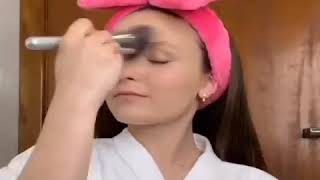 Maquiagem Com Maísa Silva E Larissa Manoela