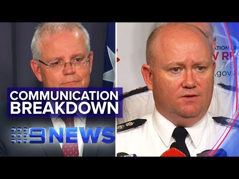 RFS Commissioner blindsided by reserves call up | Nine News Australia