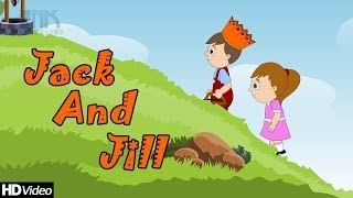Jack And Jill Nursery Rhyme - Hd Animation - Play Nursery Rhymes