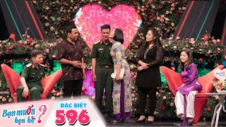 Wanna Date - Military Edition | Ep 596: Ethnic girl asked to get married right after meeting the guy
