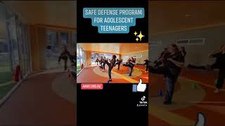 self defense program- adolescents #healthwellness #kidsmentalhealth #conflictresolution #amaf.org.au