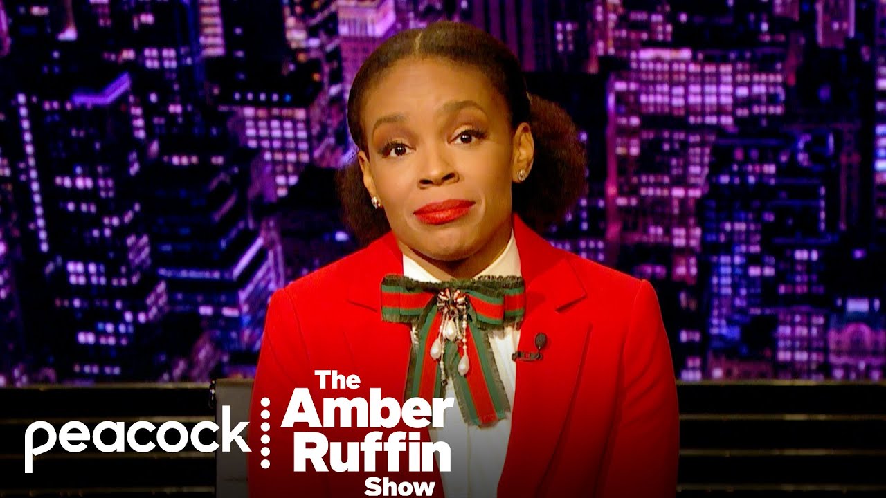 Santa Died of Coronavirus: How to Talk to Kids About Christmas | The Amber Ruffin Show