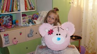 Делаем пиньяту в виде Hello Kitty Мастер класс Pinata master class