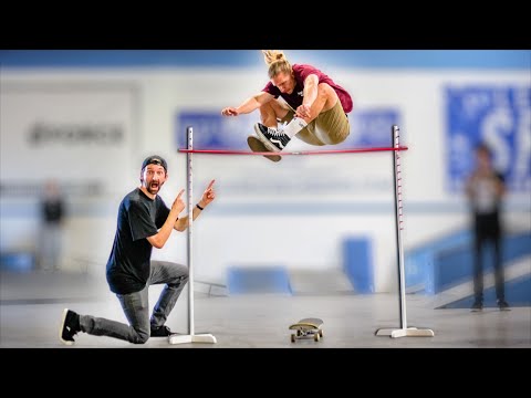 THE HIGHEST HIPPIE JUMP RECORD BROKEN?!